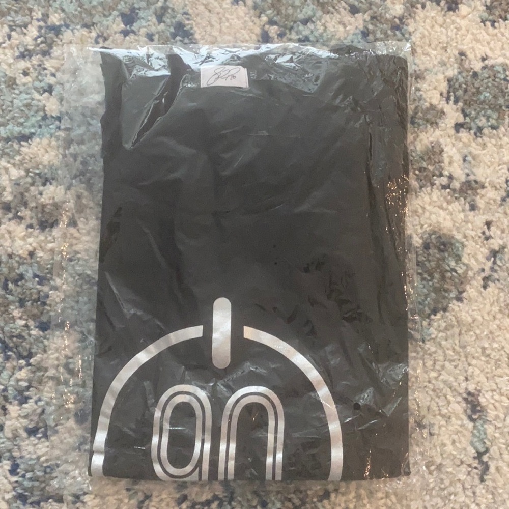 90 Power Circle shirt black 4XL